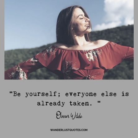 Be Yourself