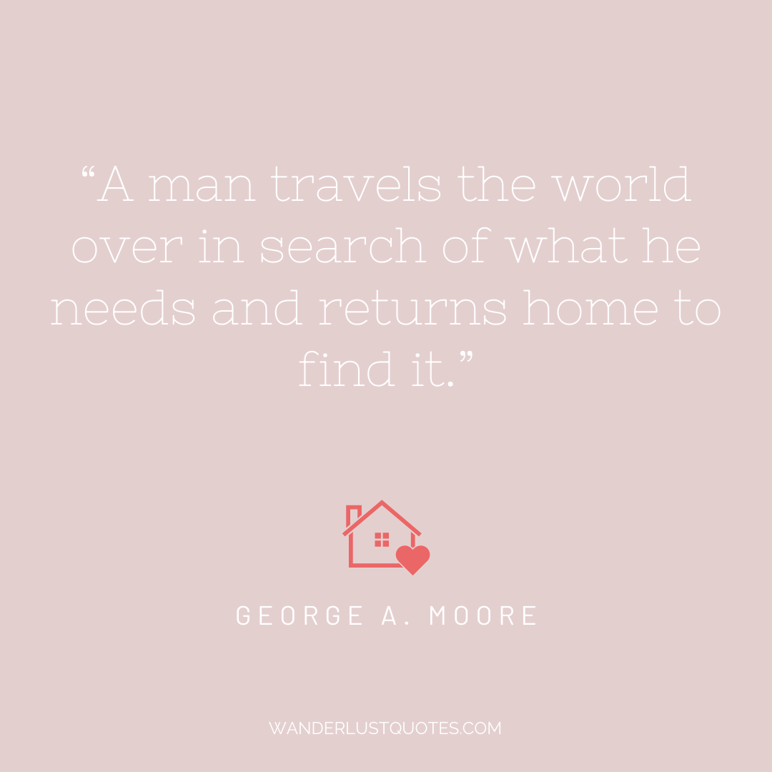 Home Nowhere And Everywhere Wanderlust Quotes