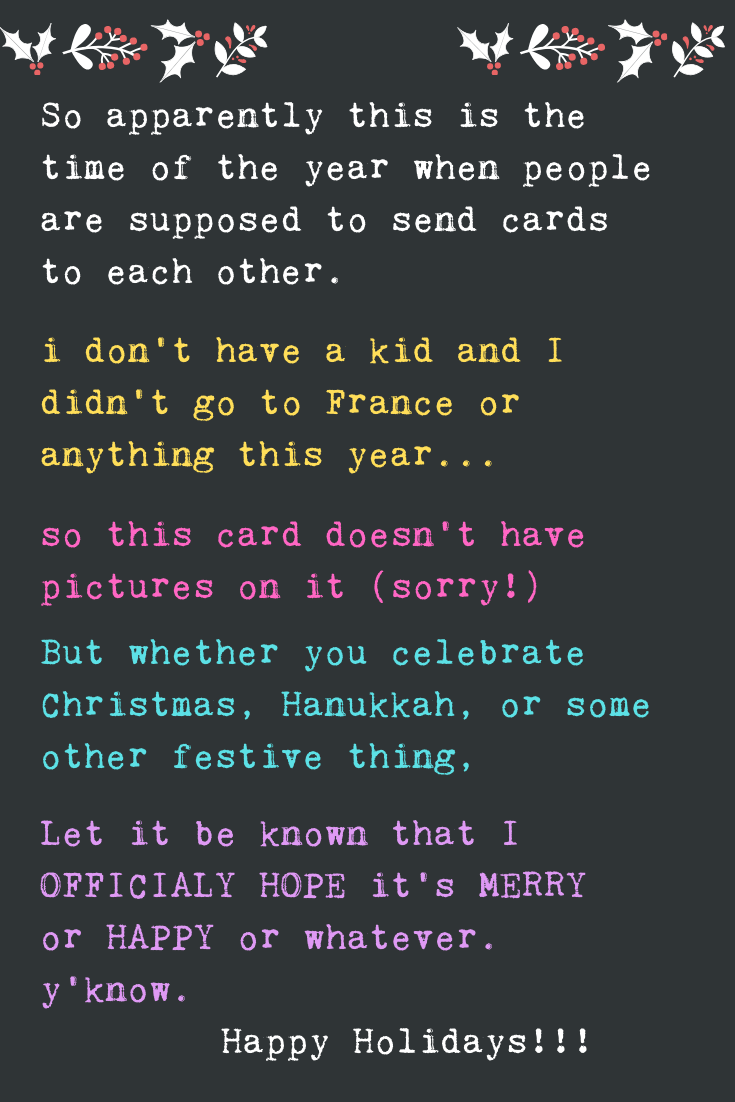 Funny Christmas Messages