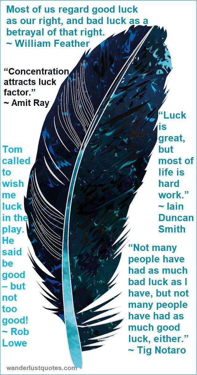 lucky feather