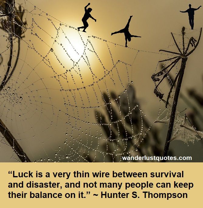 luck quote